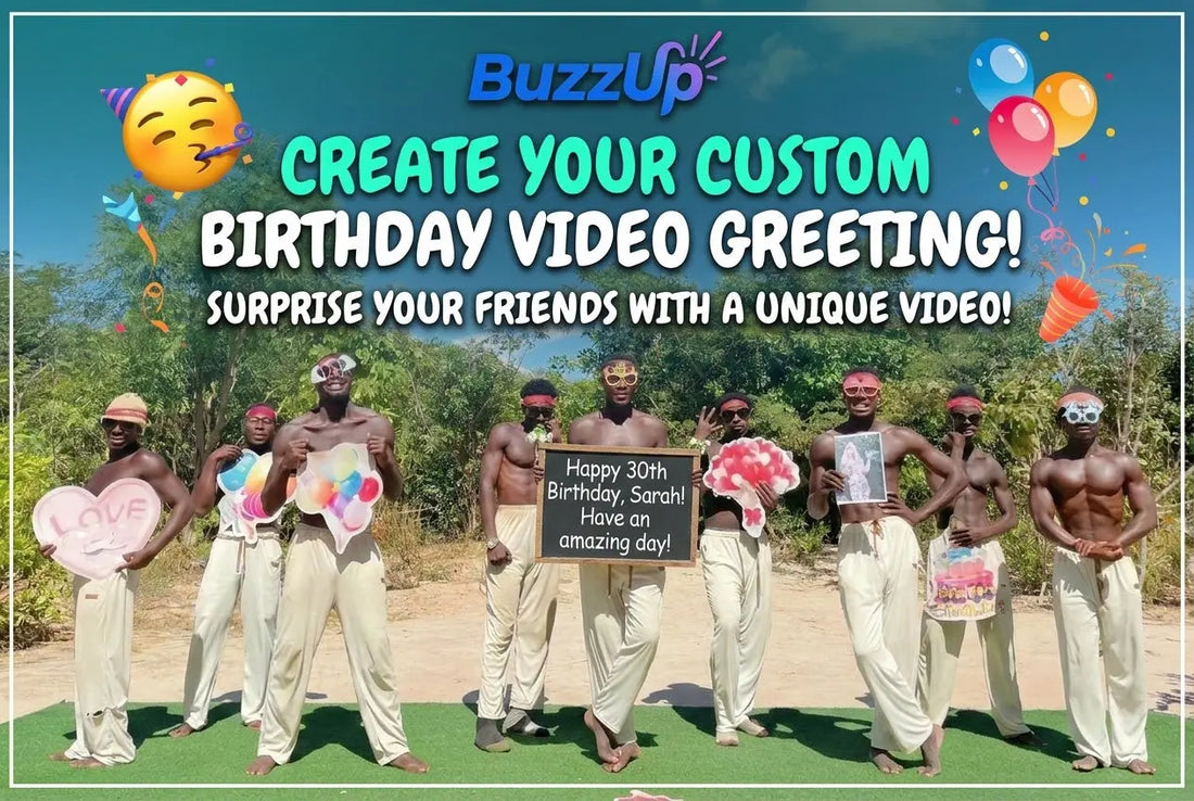 Creating Meaningful Birthday Video Messages for Friends 🎉