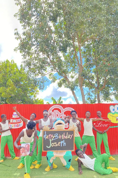 🎂 Birthday Greetings From Africa 🎂 BuzzUp