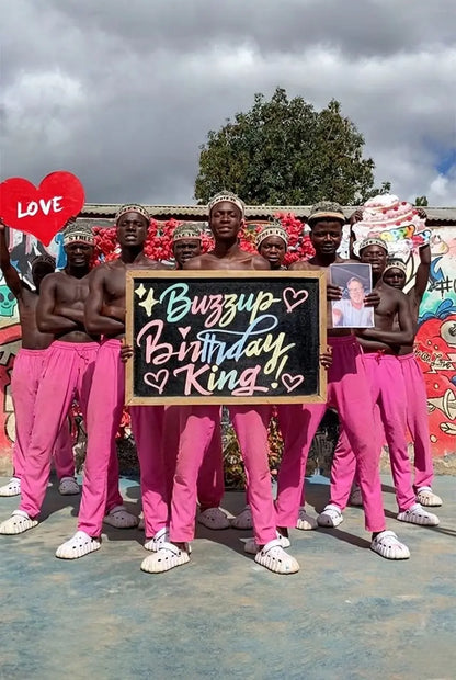 🎂 Birthday Greetings From Africa 🎂 BuzzUp