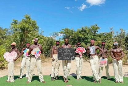🎂 Birthday Greetings From Africa 🎂 BuzzUp