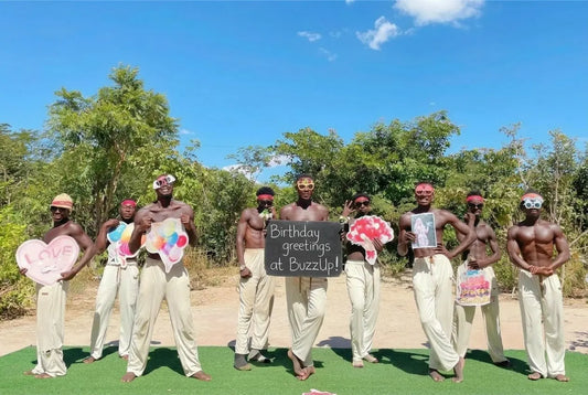 🎂 Birthday Greetings From Africa 🎂 BuzzUp