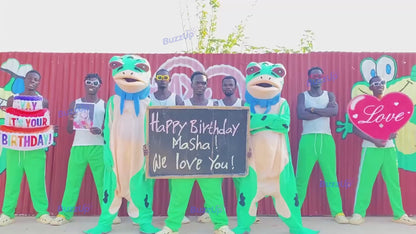 🎂 Birthday Greetings From Africa 🎂