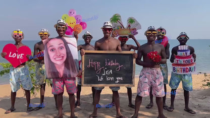🎂 Birthday Greetings From Africa 🎂